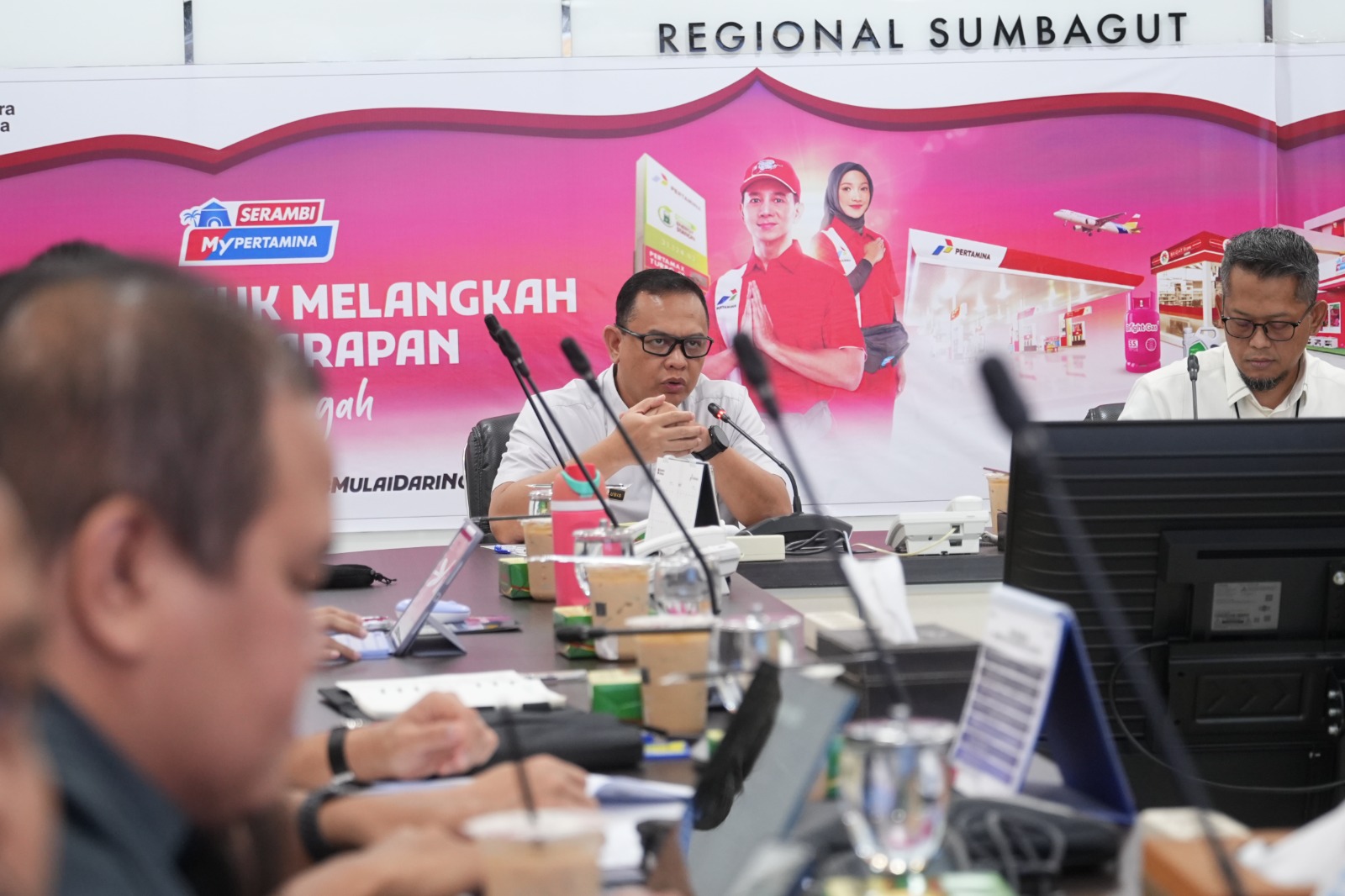Sinergi untuk Pembangunan: Bapenda Provsu & Pertamina Sepakat Optimalkan PAD